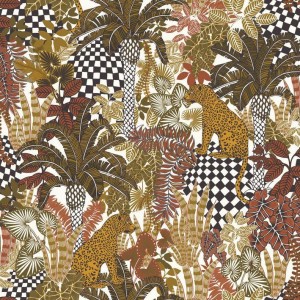 PAPEL PINTADO CASAMANCE AVENTURA BELIZE OC/MAR