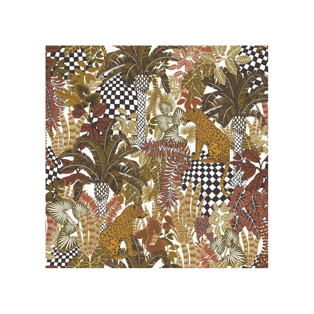 PAPEL PINTADO CASAMANCE AVENTURA BELIZE OC/MAR