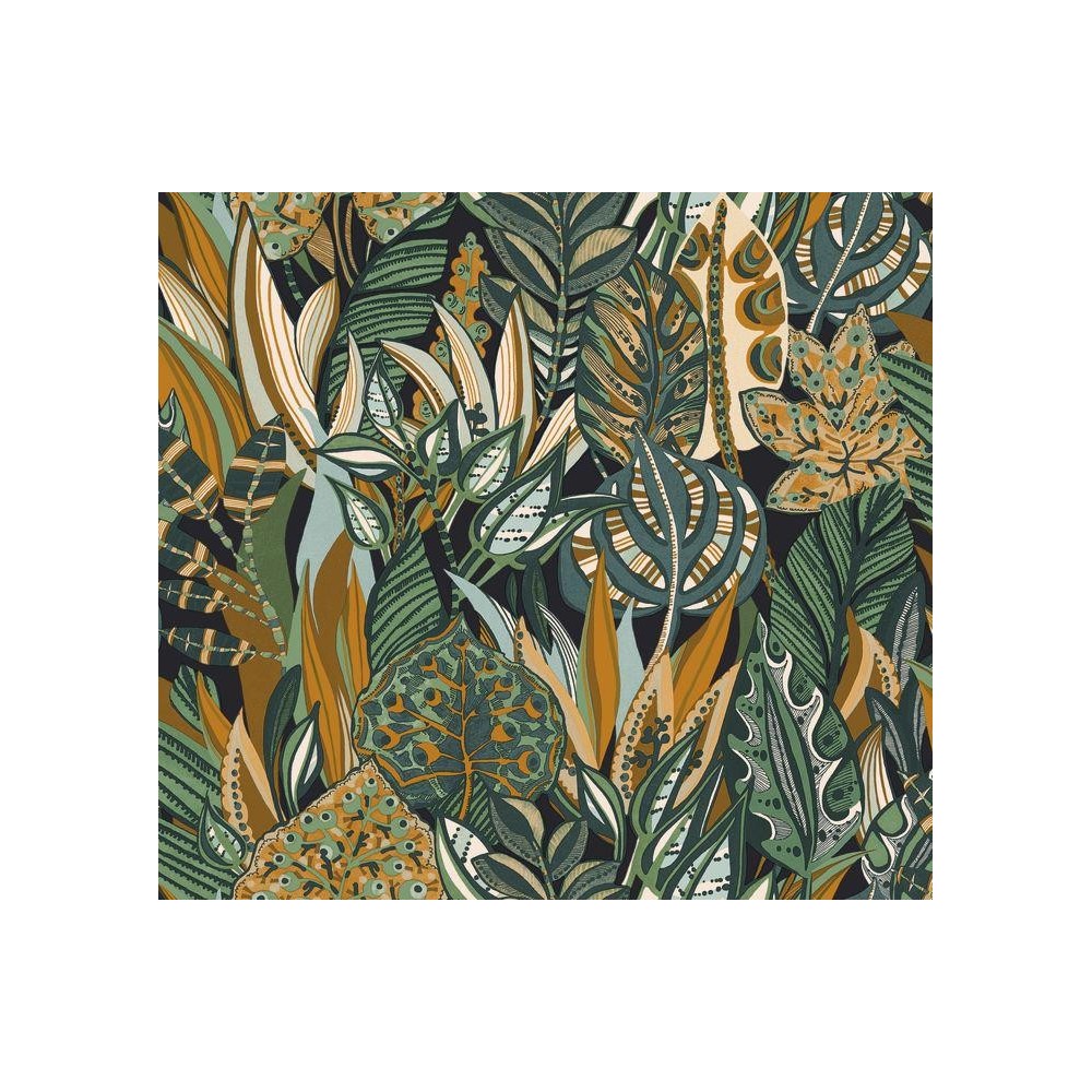 PAPEL PINTADO CASAMANCE AVENTURA DESIRADE VE/AZ/OC