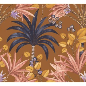 PAPEL PINTADO CASAMANCE AVENTURA MIRISSA OC/AZ