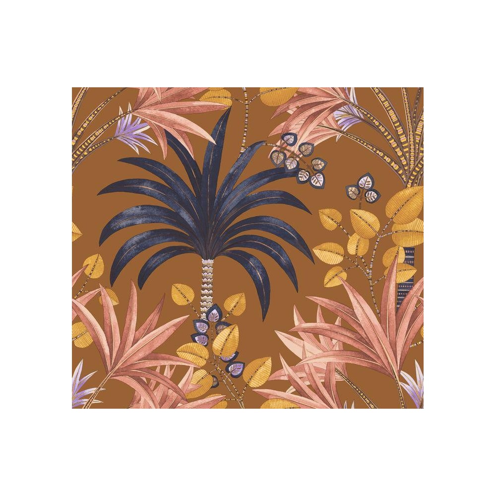 PAPEL PINTADO CASAMANCE AVENTURA MIRISSA OC/AZ