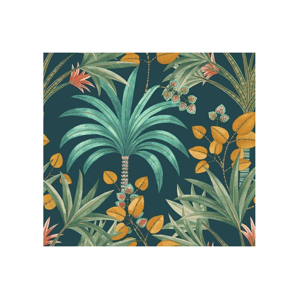 PAPEL PINTADO CASAMANCE AVENTURA MIRISSA MANZANA