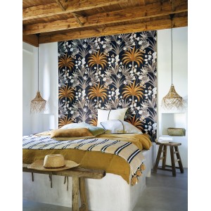 PAPEL PINTADO CASAMANCE AVENTURA MIRISSA AZ/OC