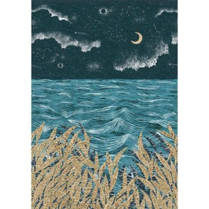 MURAL CASAMANCE NUIT CALLISTO AZ OS/DOR