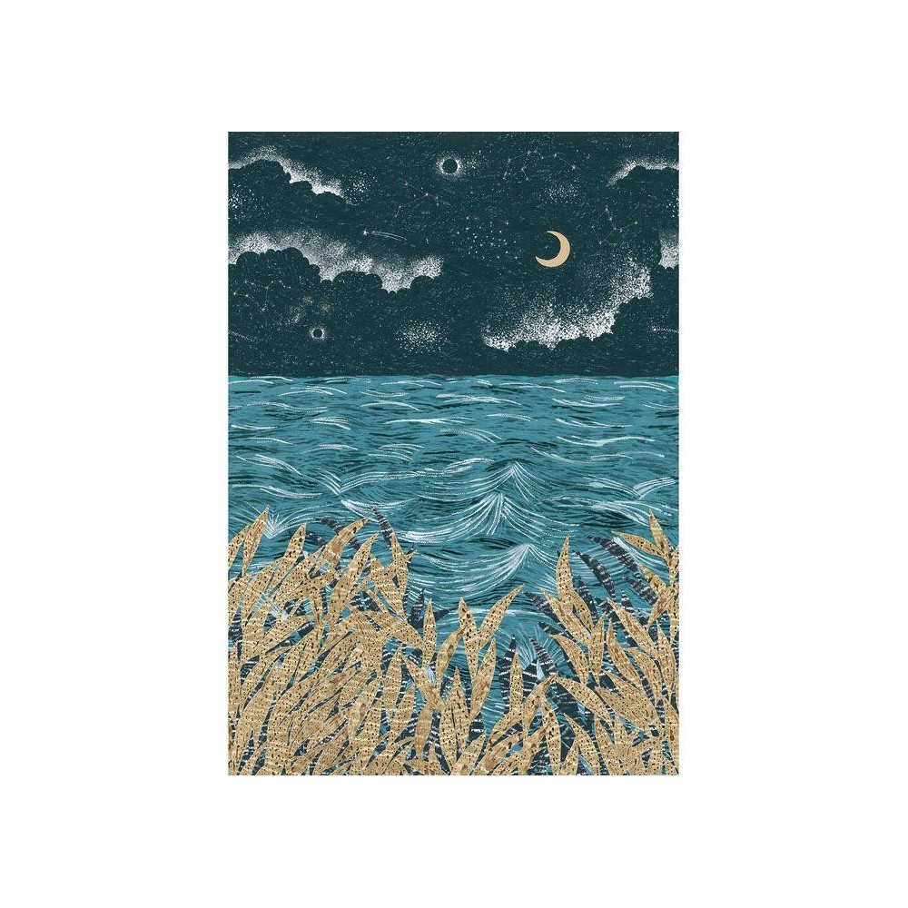 MURAL CASAMANCE NUIT CALLISTO AZ OS/DOR