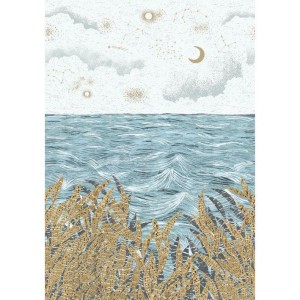 MURAL CASAMANCE NUIT CALLISTO AZ/DOR