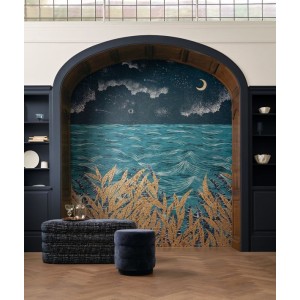 MURAL CASAMANCE NUIT CALLISTO AZ OS/DOR