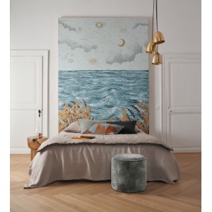 MURAL CASAMANCE NUIT CALLISTO AZ/DOR