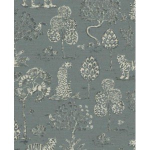 PAPEL PINTADO EIJFFINGER OASIS 317315 AZUL GRIS