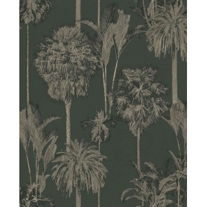 PAPEL PINTADO EIJFFINGER OASIS 317320 VERDE BO