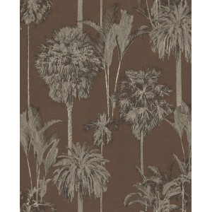 PAPEL PINTADO EIJFFINGER OASIS 317322 CHOCOLATE