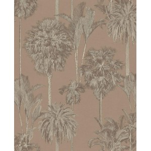 PAPEL PINTADO EIJFFINGER OASIS 317323 CACAO