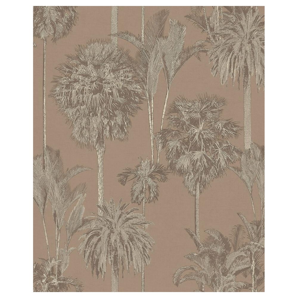PAPEL PINTADO EIJFFINGER OASIS 317323 CACAO