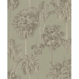 PAPEL PINTADO EIJFFINGER OASIS 317324 VERDE PASTEL