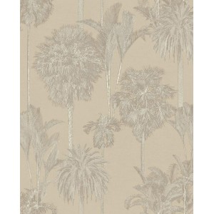 PAPEL PINTADO EIJFFINGER OASIS 317325 BEIGE