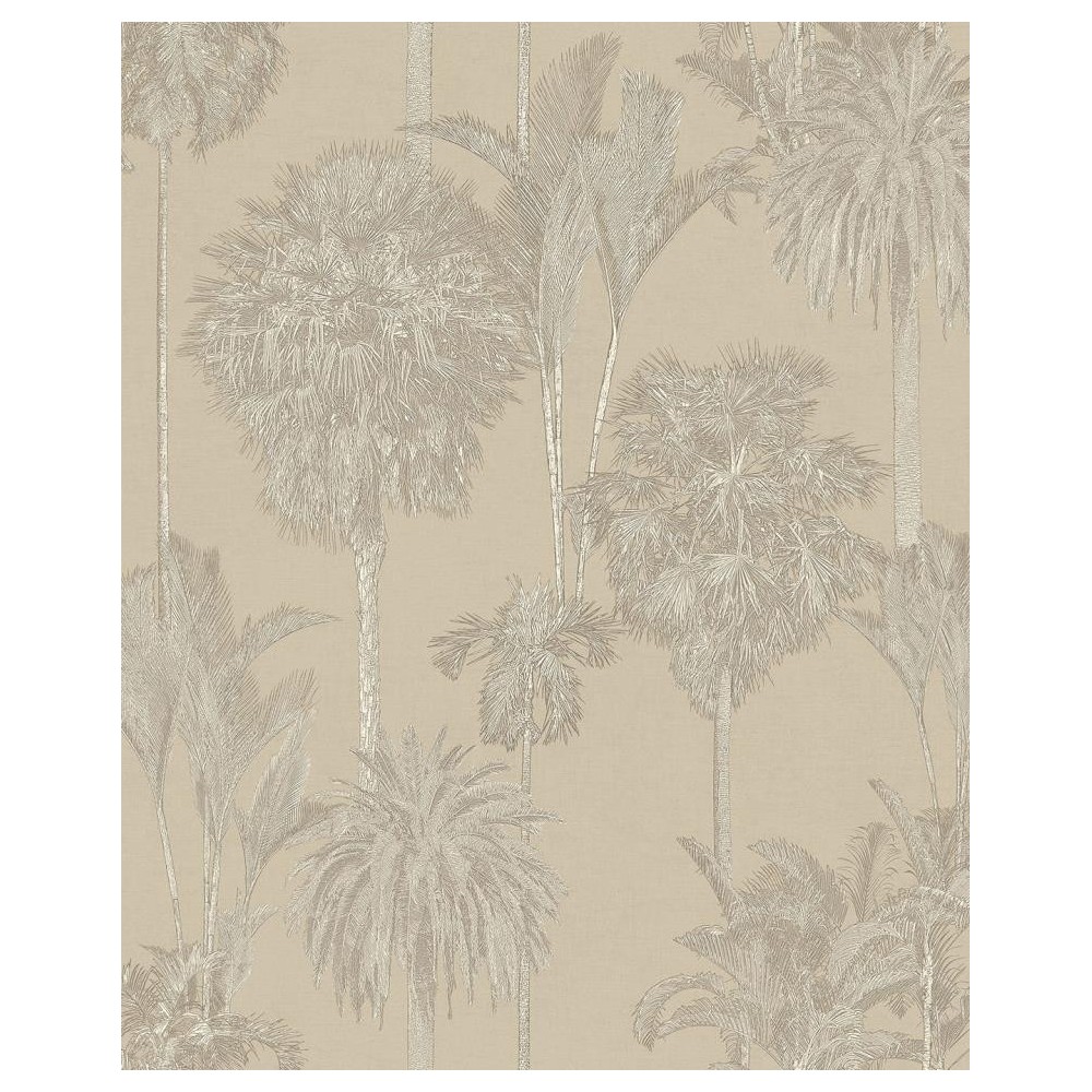 PAPEL PINTADO EIJFFINGER OASIS 317325 BEIGE