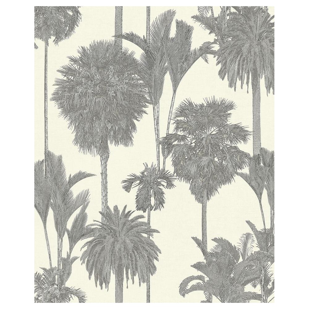 PAPEL PINTADO EIJFFINGER OASIS 317326 BL/NEG