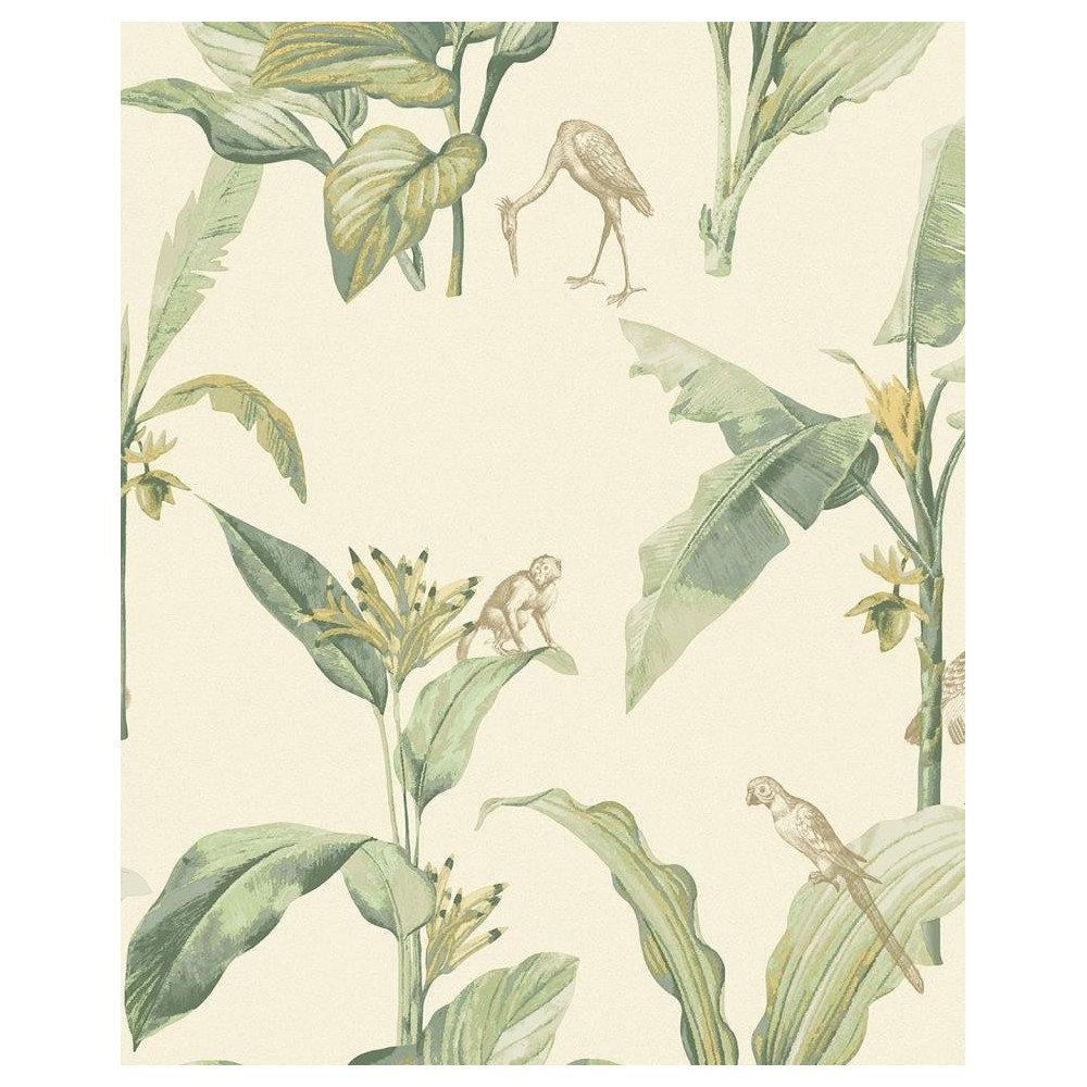 PAPEL PINTADO EIJFFINGER OASIS 317340 VER/BEI