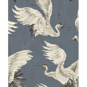 PAPEL PINTADO EIJFFINGER OASIS 317354 AZ/BL