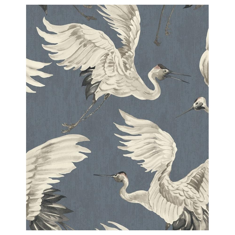 PAPEL PINTADO EIJFFINGER OASIS 317354 AZ/BL