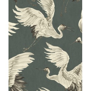 PAPEL PINTADO EIJFFINGER OASIS 317355 AZ VERDOSO