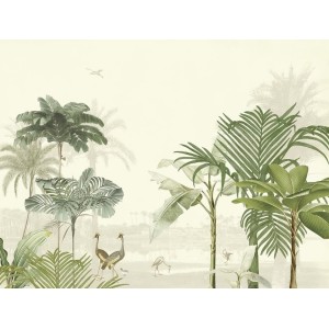 MURAL EIJFFINGER OASIS WARM WHITE AMA PASTEL 
