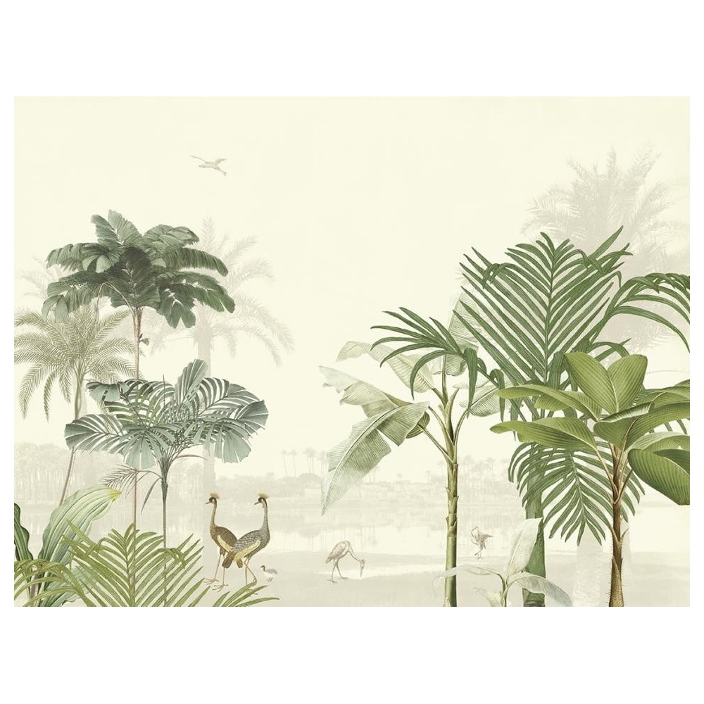 MURAL EIJFFINGER OASIS WARM WHITE AMA PASTEL 