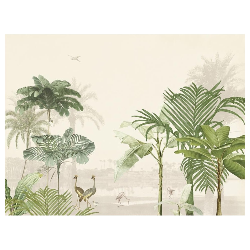 MURAL EIJFFINGER OASIS BLUSH PINK 