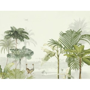 MURAL EIJFFINGER OASIS BLUSH BLUE 