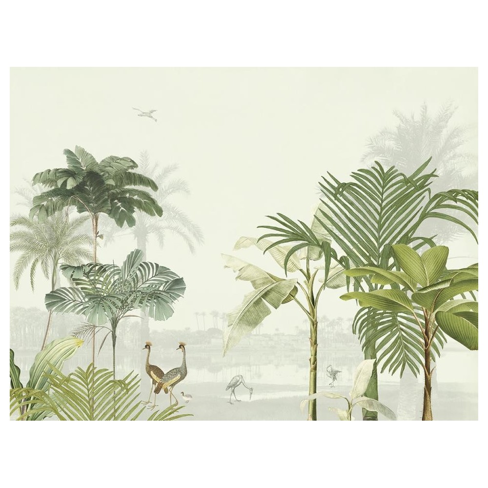 MURAL EIJFFINGER OASIS BLUSH BLUE 