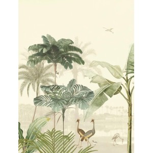 MURAL EIJFFINGER OASIS LAGOON SMALL WARM WHITE