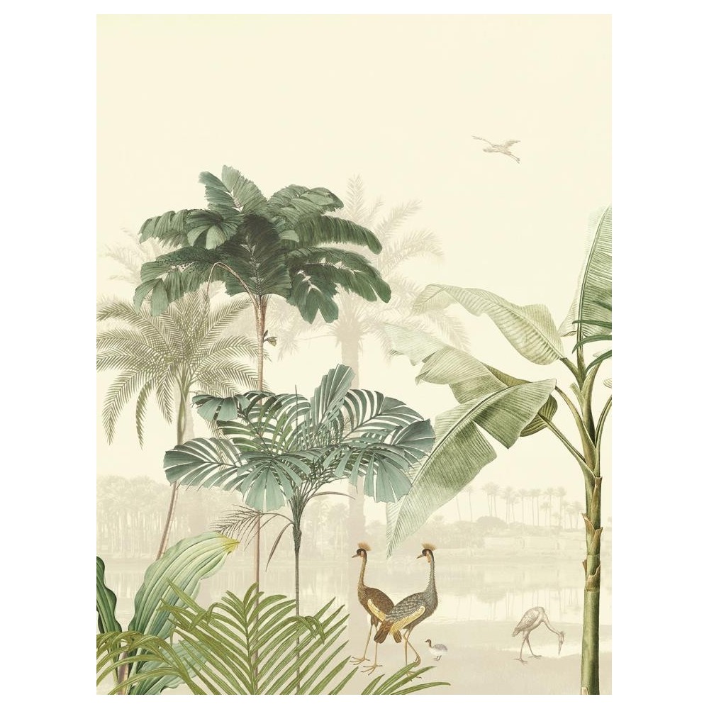 MURAL EIJFFINGER OASIS LAGOON SMALL WARM WHITE