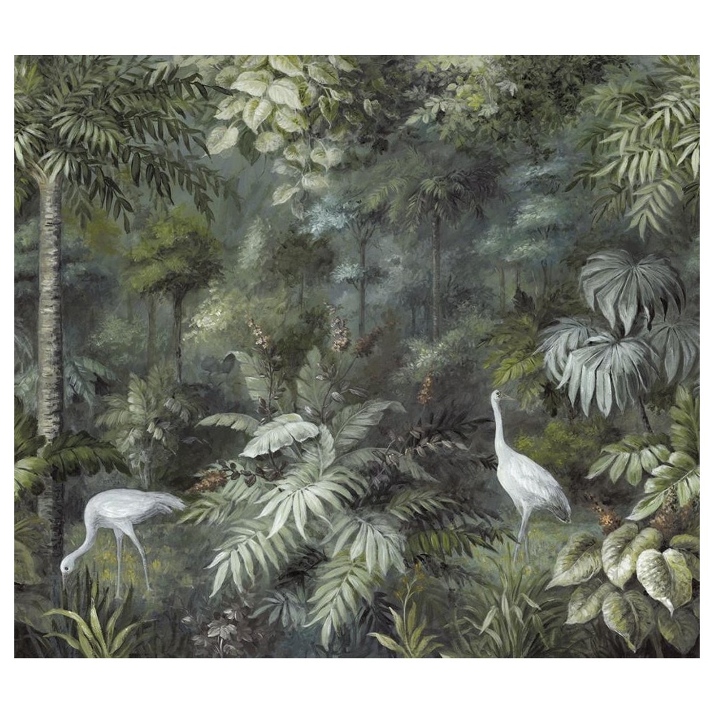 MURAL EIJFFINGER OASIS PARADISE FAUNA 