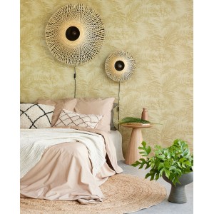 PAPEL PINTADO EIJFFINGER OASIS 317302 OCRE