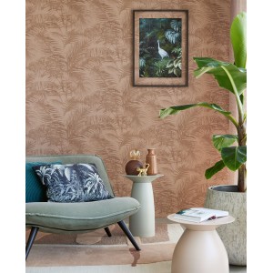 PAPEL PINTADO EIJFFINGER OASIS 317303 CACAO