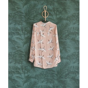 PAPEL PINTADO EIJFFINGER OASIS 317306 VERDE BOSQUE