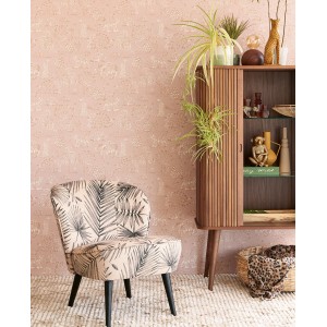 PAPEL PINTADO EIJFFINGER OASIS 317312 ROSA CLARO