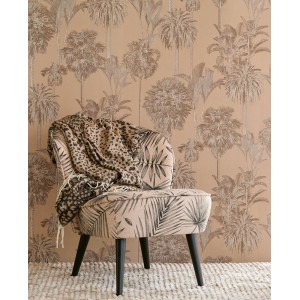 PAPEL PINTADO EIJFFINGER OASIS 317323 CACAO