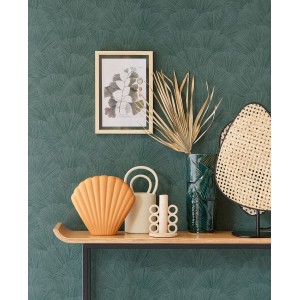 PAPEL PINTADO EIJFFINGER OASIS 317334 VERDE BO