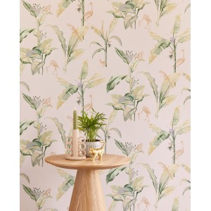 PAPEL PINTADO EIJFFINGER OASIS 317342 ROS/AM/VER