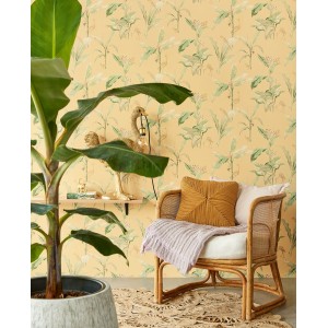 PAPEL PINTADO EIJFFINGER OASIS 317343 AMA/VER
