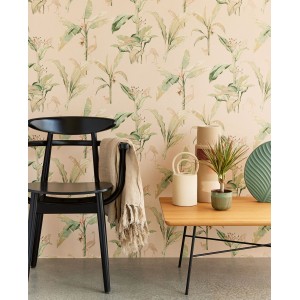PAPEL PINTADO EIJFFINGER OASIS 317344 BEI/VER
