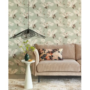 PAPEL PINTADO EIJFFINGER OASIS 317353 VER PASTEL