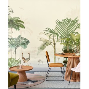 MURAL EIJFFINGER OASIS WARM WHITE AMA PASTEL 