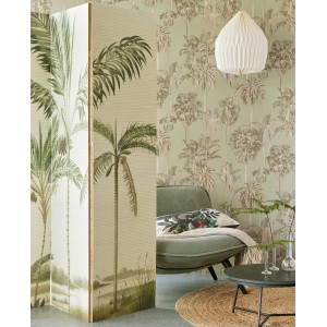MURAL EIJFFINGER OASIS PALM NATURAL VERDE