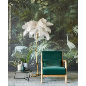 MURAL EIJFFINGER OASIS PARADISE FAUNA 