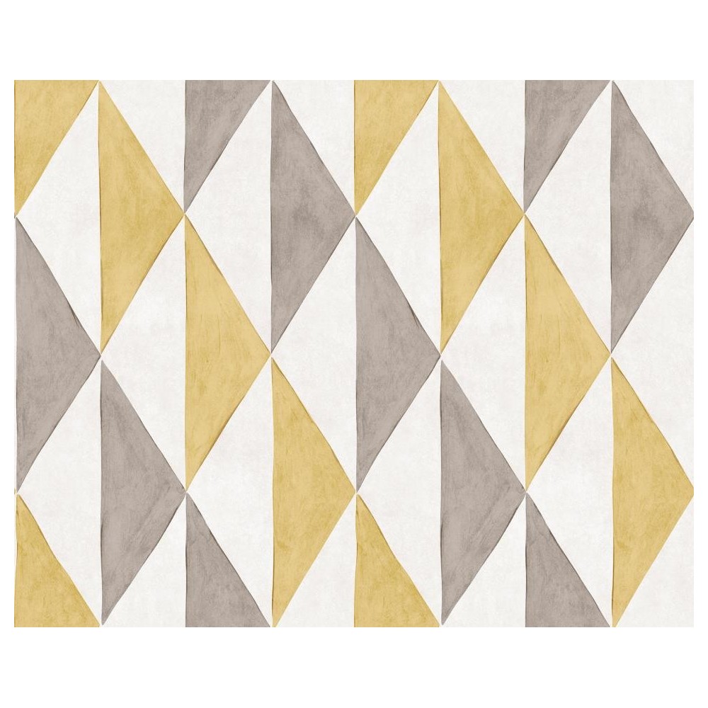 PAPEL PINTADO YBARRA SERRET MAASAI MAA OCRE/GR