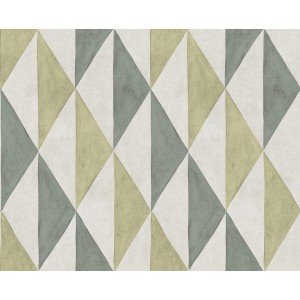 PAPEL PINTADO YBARRA SERRET MAASAI MAA MENTA