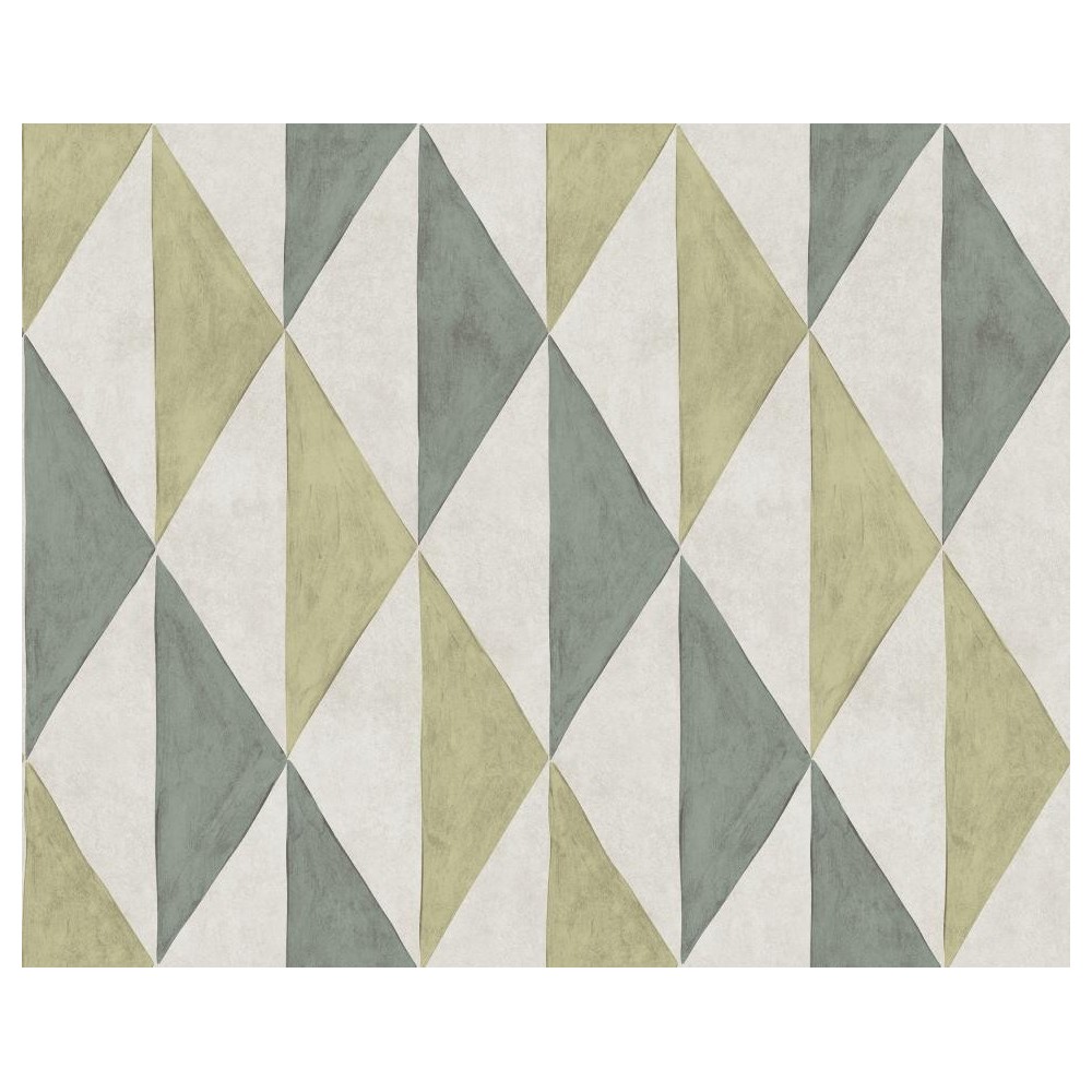 PAPEL PINTADO YBARRA SERRET MAASAI MAA MENTA