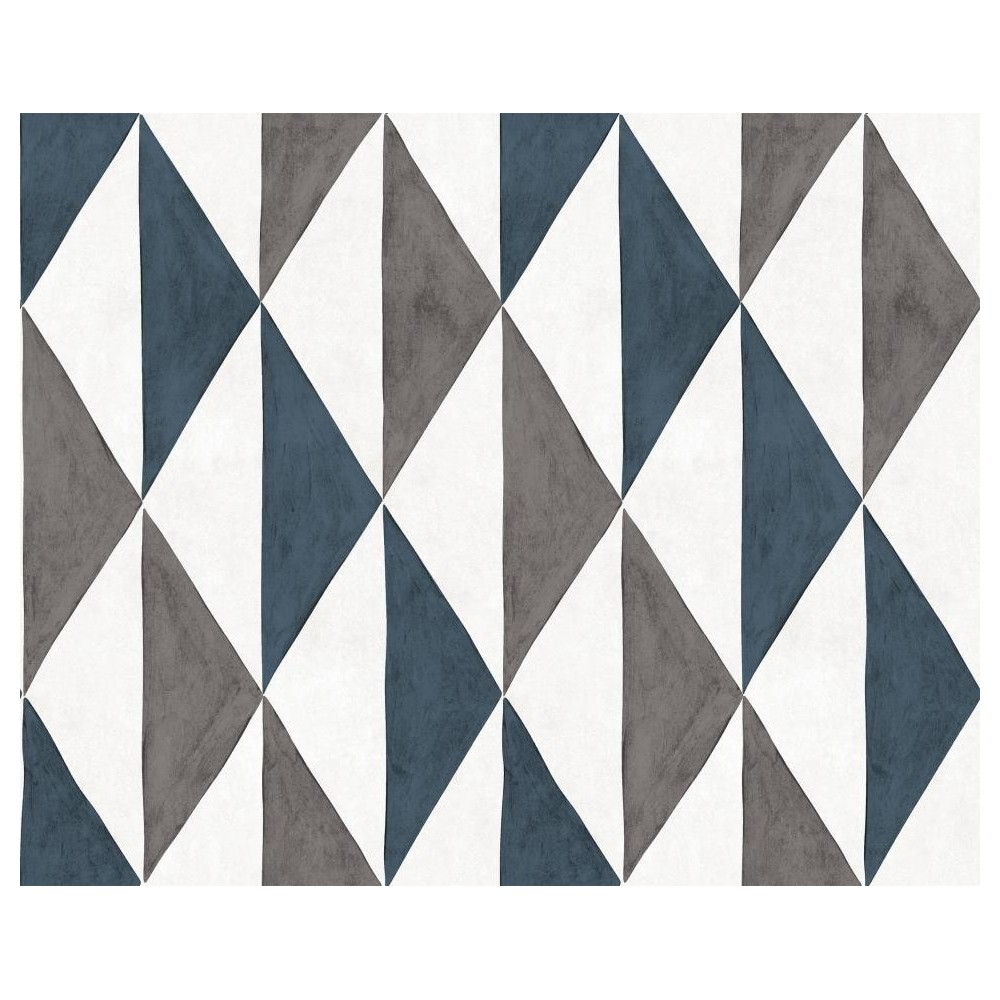 PAPEL PINTADO YBARRA SERRET MAASAI MAA AÑIL/GRIS